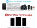 Buy Sabrent 4-port Usb 3.0 Hub With Individual Led Power Switches (hb-..