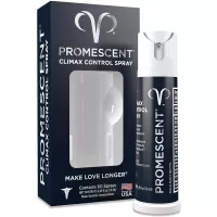 Promescent Desensitizing Delay Spray for Men Clinically Proven to Help You Last Longer in Bed - Better Maximized Sensation + Prolonged Climax For Him