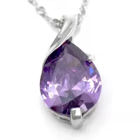 Le Rêve - The Dream [Purple] Pendant Necklace