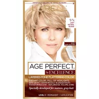 Loreal Paris Age Perfect Permanent Hair Color, 9N Light Natural Blonde