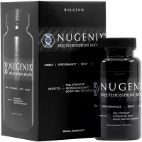 Nugenix Free Testosterone Booster for Men, 42 Count