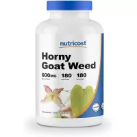 Nutricost Goat Weed Extract (Epimedium) - 180 Capsules, 180 Servings, 600mg Per Capsule