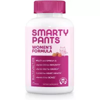 SmartyPants Women's Formula Gummy Multivitamins, 180 Count (30 Day Supply) (WC180)