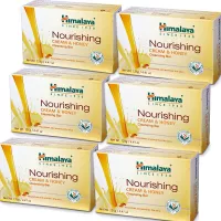 Himalaya Nourishing Cream and Honey Soap Cleansing Bar 75 - 6 Packs