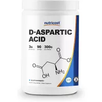 Nutricost Pure D-Aspartic Acid (DAA) Powder - Mild Testosterone Boost, 4332495618, 1