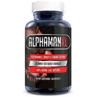 High Quality AlphaMAN XL Male Enhancement Pills, Energy Booster Buy in Pakistan