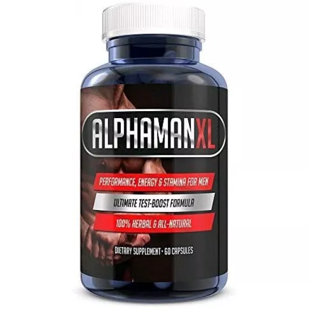 High Quality Alphaman Xl Male Enhancement Pills, Energy Booster Buy In..