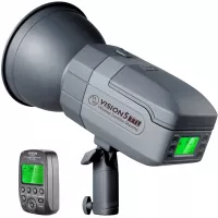 Neewer VISION5 400Ws 2.4G TTL Flash Strobe Compatible with Canon DSLR Cameras, 1/8000s HSS Monolight with Wireless Trigger,6000mAh Battery to Cover 500 Full Power Shots Recycle in 0.01-2.8 Sec