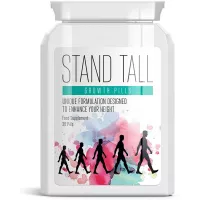 STAND TALL Growth Pills – GET Taller GAIN Height GET Tall Height Enhancing Pill