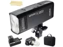 Godox Ad200 200ws 2.4g Ttl 1/8000 Hss Strobe Flash Strobe Speedlite Monolight With 2900mah Lithium Battery To Cover 500 Full Power Shots And Recycle In 0.01-2.1 Sec
