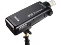 Godox Ad200 200ws 2.4g Ttl 1/8000 Hss Strobe Flash Strobe Speedlite Monolight With 2900mah Lithium Battery To Cover 500 Full Power Shots And Recycle In 0.01-2.1 Sec
