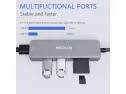 Buy Usb C Hub Hdmi Adapter For Macbook Pro 2019/2018/2017, Mokin 5 In ..
