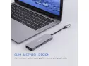 Buy Usb C Hub Hdmi Adapter For Macbook Pro 2019/2018/2017, Mokin 5 In ..