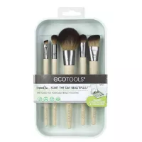 EcoTools Makeup Brush Set for Eyeshadow, Foundation