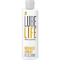 LubeLife - Water Based Personal Lubricant, Sex Lubricant for Men, Women and Couples