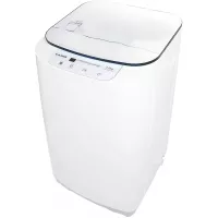 kapas kps35-735h2 upgraded compact washing machine, fully automatic 2-in-1 washer and spin dryer machine build-in pump and long hose, 8 lbs. capacity 8 lbs. top load tub washer
