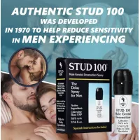 Stud 100 Male Genital Desensitizing Spray, 7/16 Fl. Oz Box (Pack of 1