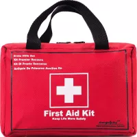 First Aid Kit Survival Kit 130 Pcs,Complete & Compact Medical Emergency Kit Lightweight,First Aid Kit for Car,Home,Camping,Workplace,Hiking & Survival.