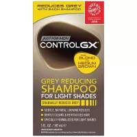Just for Men Control GX Grey Reducing Shampoo, Blonde & Medium Brown, 5 Ounce