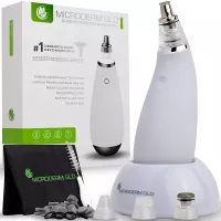 Microdermabrasion and Suction Tool - Best Pore Vacuum for Skin Toning Facial Treatment Machine online in pakistan