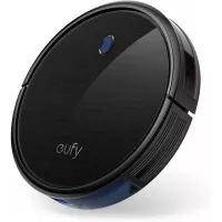 eufy by Anker, BoostIQ RoboVac 11S (Slim), Robot Vacuum Cleaner, Super-Thin, 1300Pa Strong Suction, Quiet, Self-Charging Robotic Vacuum Cleaner, Cleans Hard Floors to Medium-Pile Carpets