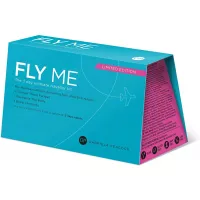 Gabriela Peacock Nutrition Fly Me | 3 Day Plan | Fight Jet Lag and Travel Fatigue | in Flight Essentials | Ultimate Traveller Booster Kit | Avoid Flight Dehydration | Support and Boost Immune System