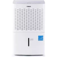 TOSOT 1,500 Sq Ft Energy Star Dehumidifier Home, Basement, Bedroom or Bathroom-Super Quiet, 20 Pint-2019 DOE (Previous 30 Pint), White