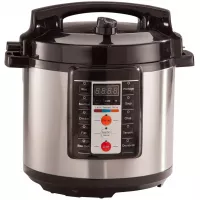 7-in-1 Multi-Function Electric Pressure Cooker, 6.5 Quart Pot