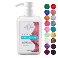 Keracolor Clenditioner Hair Dye (18 Colors) Depositing Color Conditioner Colorwash, Semi Permanent, Vegan and Cruelty-Free, 12 fl. Oz