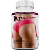 BUTTHANCER Natural Butt Enlargement & Butt Enhancement Pills. Glutes Growth and Bigger Booty Enhancer Pills. 60 Tablets