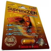 SupremeZen Gold Male Enhancement Pills #1 Energy Boosting Sex Pills