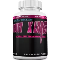 Butt X-Large Butt Enlargement, Booty Enhancement. Butt Enhancer Pills. Natural Bigger Glutes. 1 Month Supply