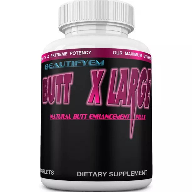 Butt X-large Butt Enlargement, Booty Enhancement. Butt Enhancer Pills...