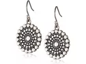 Lucky Brand Womens Blue Moon Tribal Drop Earrings