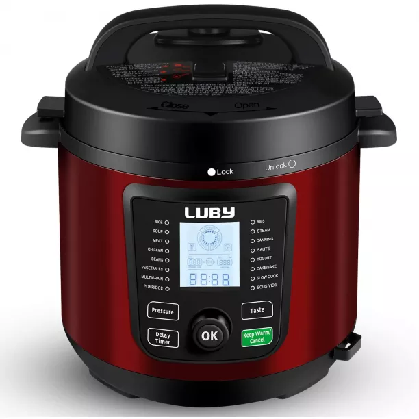 Berghoff 6.3 qt electric pressure cooker cheap