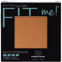 Maybelline New York Fit Me Matte + Poreless Pressed Face Powder Makeup