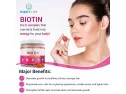 Anti Aging Biotin Gummies For Hair Growth, Skin, And Stronger Nails |b..