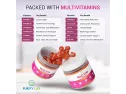 Anti Aging Biotin Gummies For Hair Growth, Skin, And Stronger Nails |b..