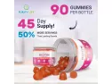 Anti Aging Biotin Gummies For Hair Growth, Skin, And Stronger Nails |b..
