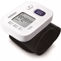 Omron blood pressure monitor wrist HEM-6161