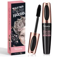 Buy 4D Silk Fiber Lash Mascara Waterproof, Thicker, Voluminous Eyelashes, Long-Lasting, Smudge-proof Online in Pakistan