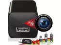 Spy Camera Charger - Hidden Camera - Premium Pack - Mini Spy Camera 1080p - Usb Charger Camera - Hidden Spy Camera - Hidden Nanny Cam - Hidden Spy Cam - Hidden Cam - Surveillance Camera Full Hd