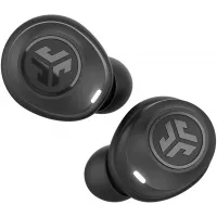 JLab Audio JBuds Air True Wireless Signature Bluetooth Earbuds + Charging Case - Black - IP55 Sweat Resistance - Bluetooth 5.0 Connection - 3 EQ Sound Settings: JLab Signature, Balanced, Bass Boost