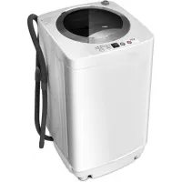 Giantex Portable Compact Full-Automatic Laundry 8 lbs Load Capacity Washing Machine Washer/Spinner W/Drain Pump
