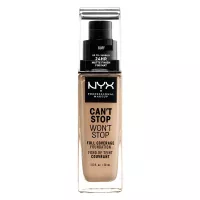 NYX PROFESSIONAL MAKEUP Can't Stop Won't Stop Full Coverage Foundation 