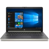 HP 2019 14" Laptop - Intel Core i3 - 8GB Memory - 128GB Solid State Drive - Ash Silver Keyboard Frame (14-CF0014DX)