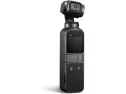 Dji Osmo Pocket - Handheld 3-axis Gimbal Stabilizer With Integrated Camera 12 Mp 1/2.3” Cmos 4k Video, Attachable To Smartphone, Android, Iphone, Black