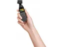 Dji Osmo Pocket - Handheld 3-axis Gimbal Stabilizer With Integrated Camera 12 Mp 1/2.3” Cmos 4k Video, Attachable To Smartphone, Android, Iphone, Black