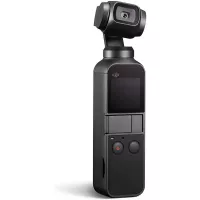 DJI Osmo Pocket - Handheld 3-Axis Gimbal Stabilizer with integrated Camera 12 MP 1/2.3” CMOS 4K Video, Attachable to Smartphone, Android, iPhone, Black