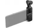 Dji Osmo Pocket - Handheld 3-axis Gimbal Stabilizer With Integrated Camera 12 Mp 1/2.3” Cmos 4k Video, Attachable To Smartphone, Android, Iphone, Black
